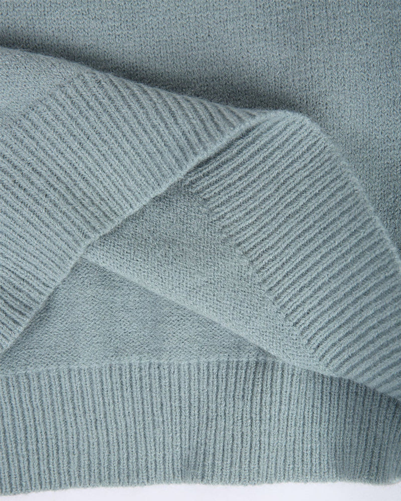 Kelly - Varm strikket sweater