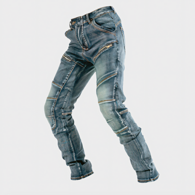 David - Denim-Jeans med Ultra-Stretch 