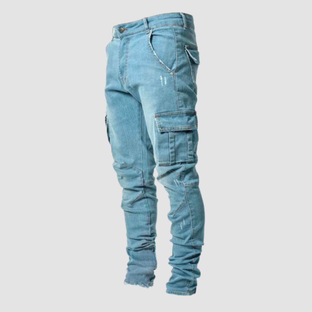 Søren - afslappede jeans med ultra-stretch