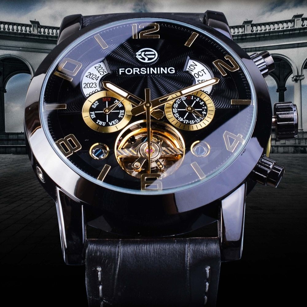 Alexander™ - Luksus Tourbillon Ur Automatisk