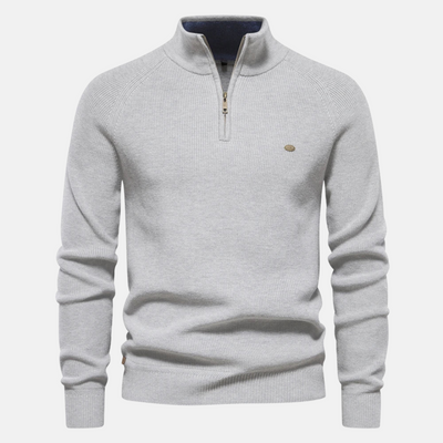 IRVIN HALF-ZIP TRØJE