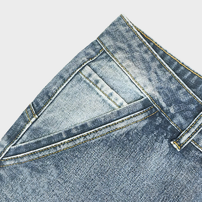 David - Denim-Jeans med Ultra-Stretch 