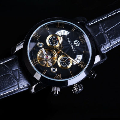 Alexander™ - Luksus Tourbillon Ur Automatisk