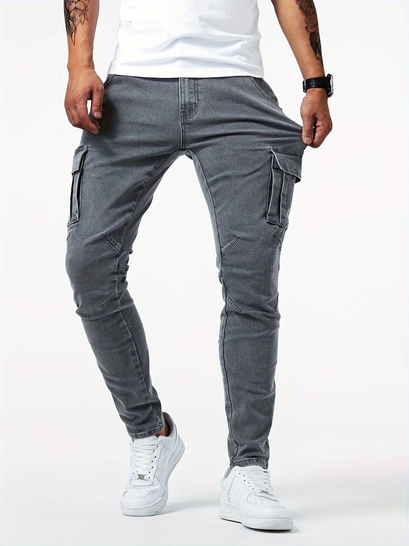 Jaxon - Cargo Jeans