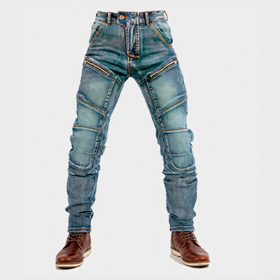 David - Denim-Jeans med Ultra-Stretch 