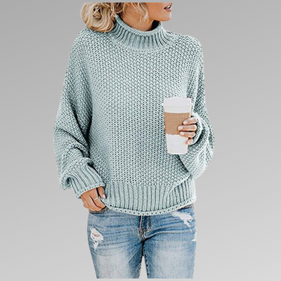 Arlene - Klassisk strikket sweater