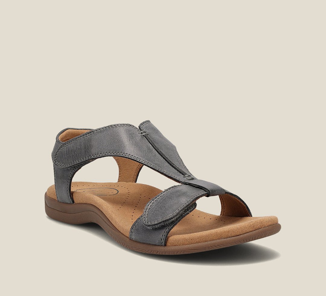 Giulia™ - Casual læder ortopædiske sandaler