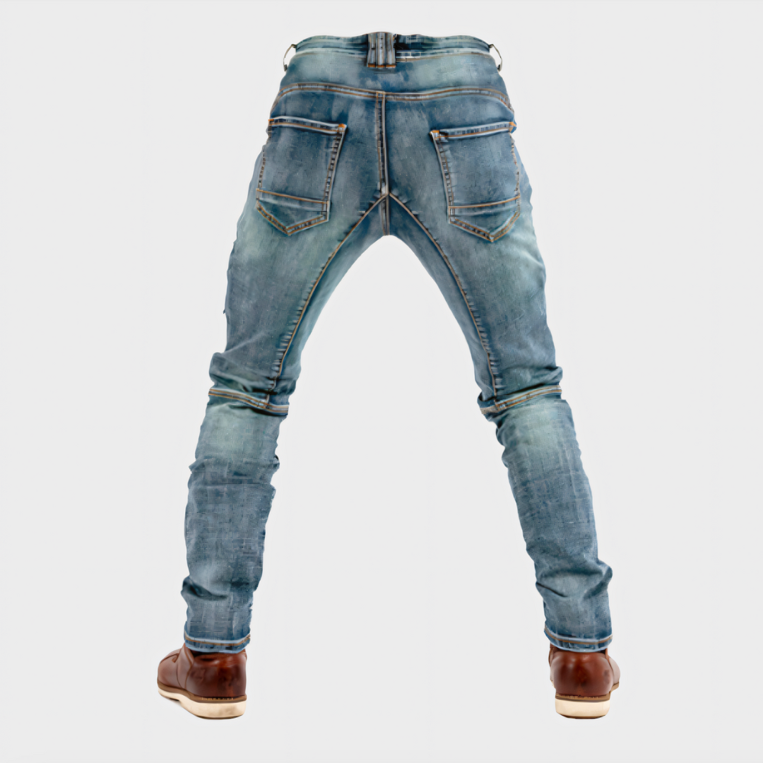 David - Denim-Jeans med Ultra-Stretch 