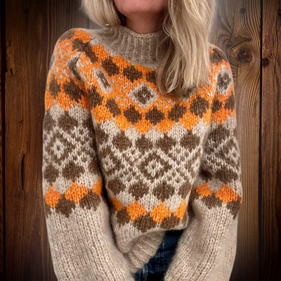 Brownie - Sweater med rund hals