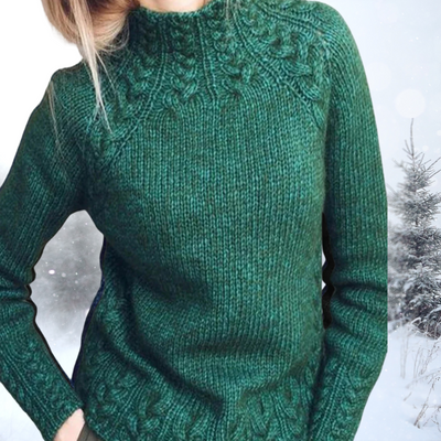 Rossy - Elegant rullekravesweater