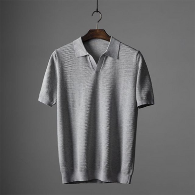 Andre™ | Den elegante kortærmede poloshirt