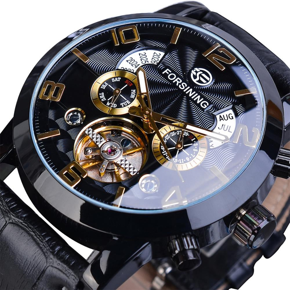 Alexander™ - Luksus Tourbillon Ur Automatisk