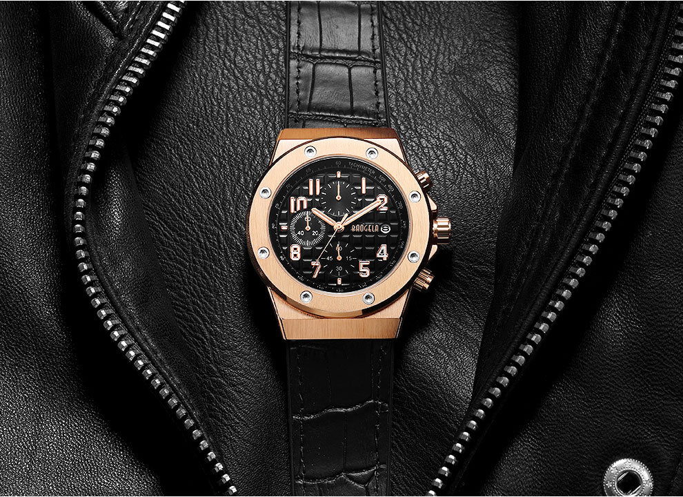 Jakob™ - Casual Chronograph Ur