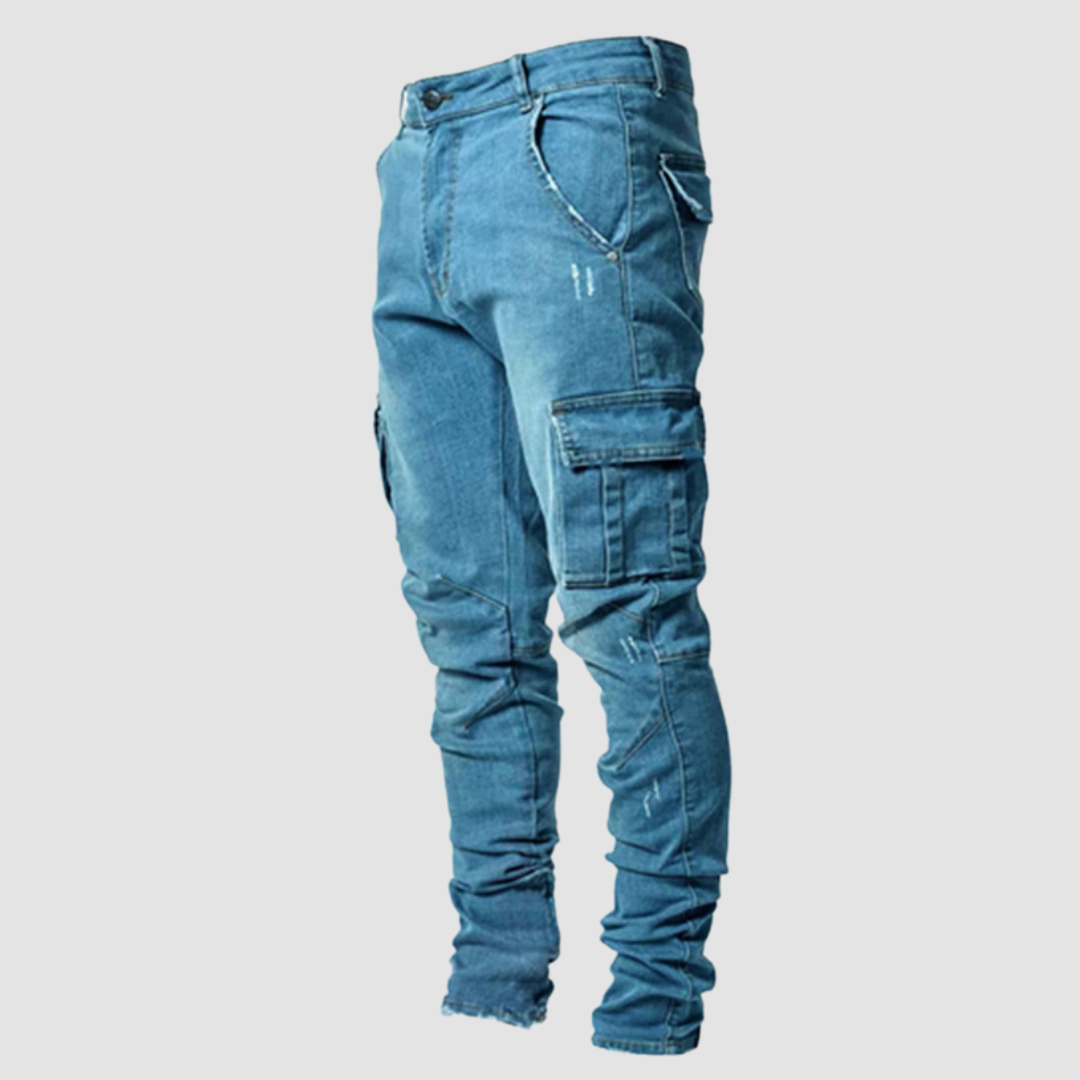 Søren - afslappede jeans med ultra-stretch