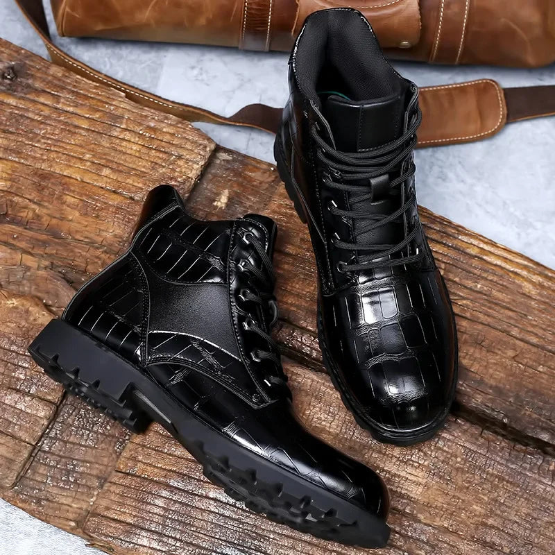 Dante Ferrara | Croc Boots