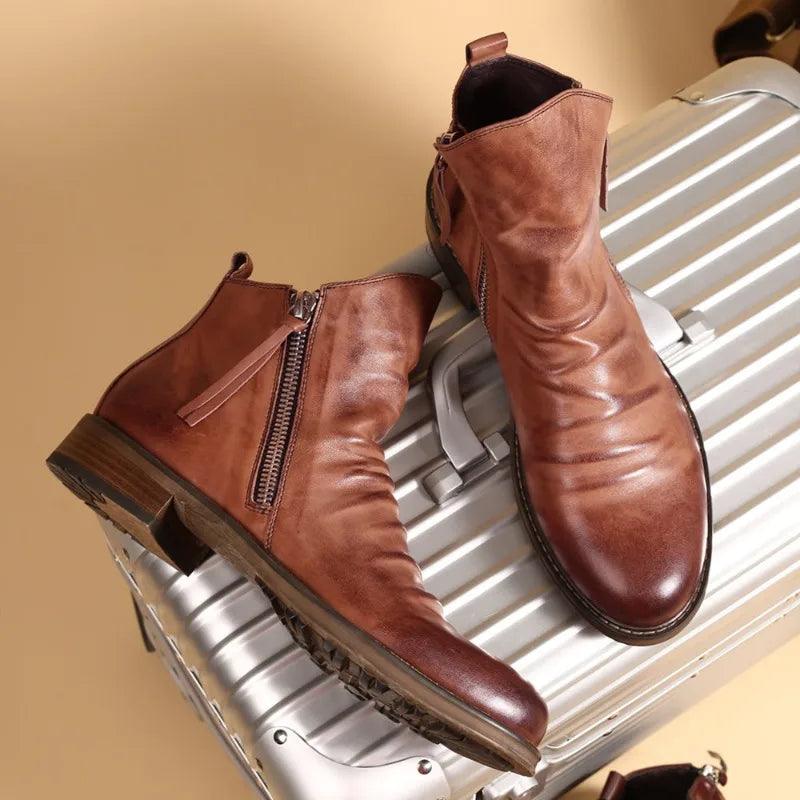 Bernardo Cavallino Boots