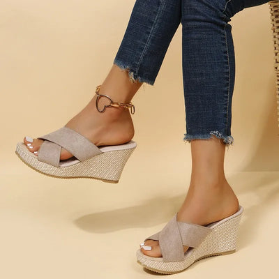 JEVIE™ - Chic Kilehæl Sandaler