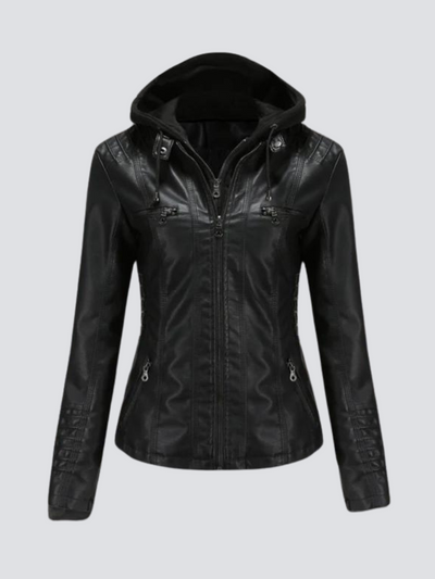 Olaria™ | Bequeme Vegane Lederjacke