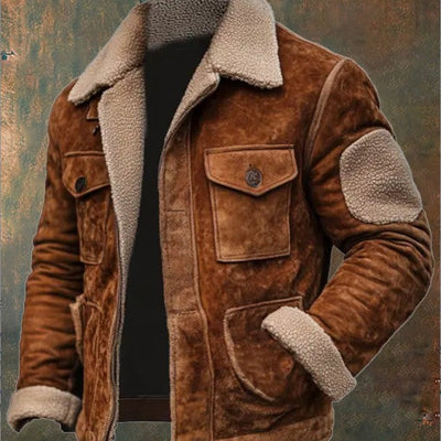 Arne™ | Bomberjakke med Shearling-foring