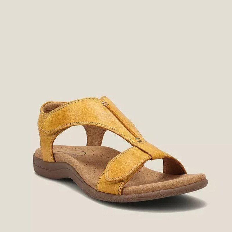 Giulia™ - Casual læder ortopædiske sandaler