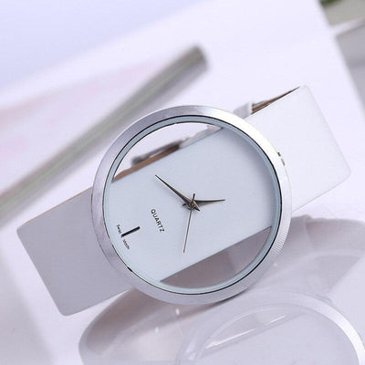 Nico™ - Transparent Dial Quartz Ur