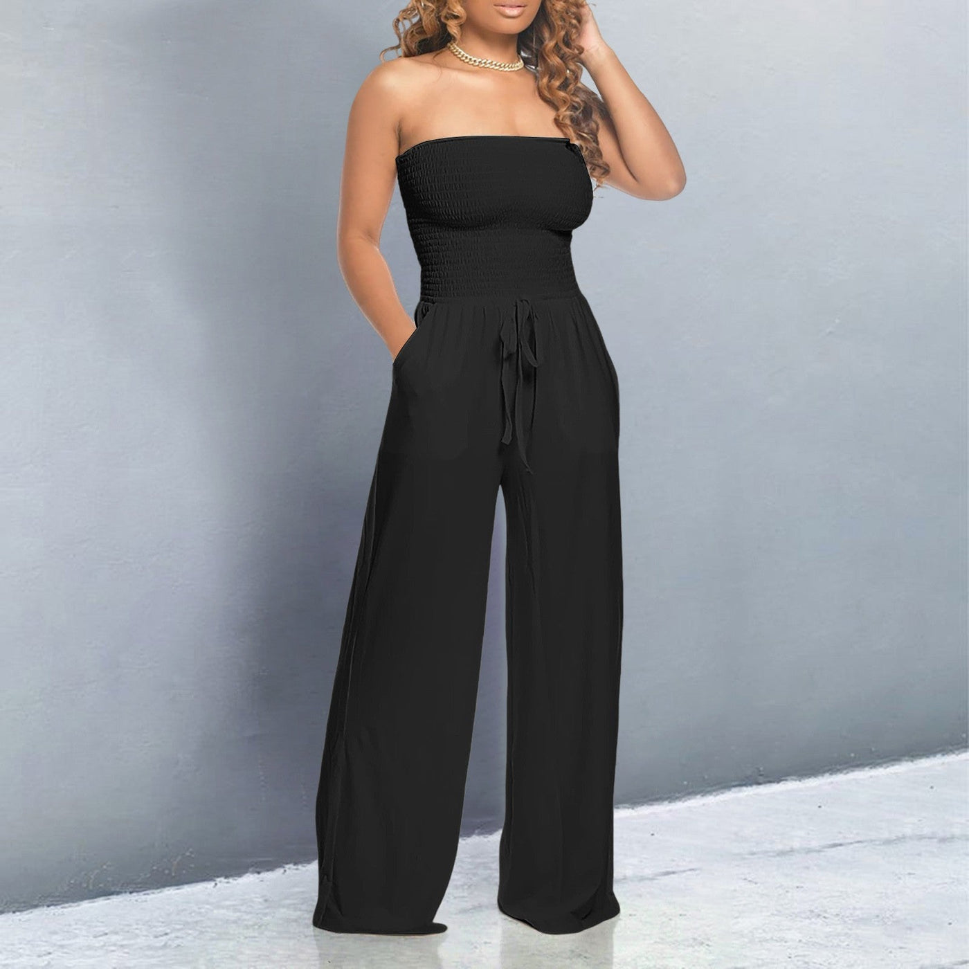 Mette™ – Off-Shoulder Jumpsuit