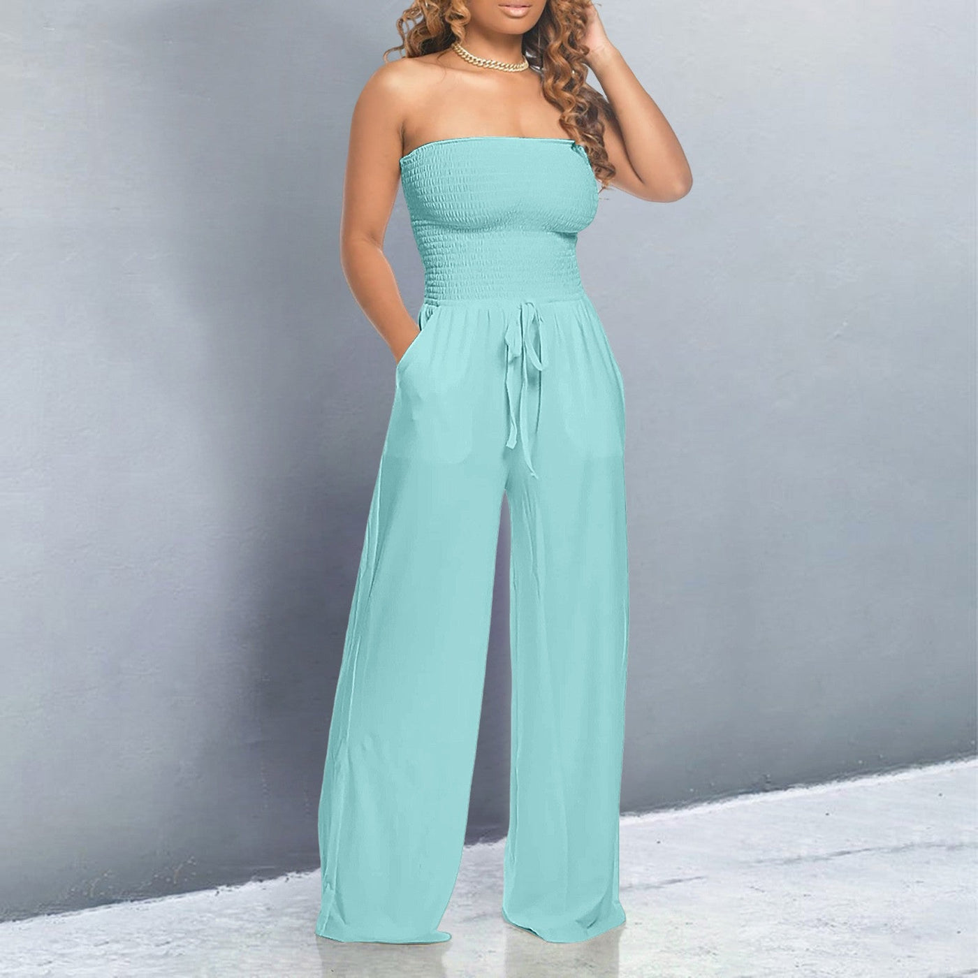 Mette™ – Off-Shoulder Jumpsuit