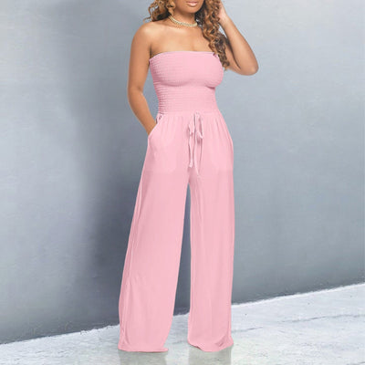 Mette™ – Off-Shoulder Jumpsuit