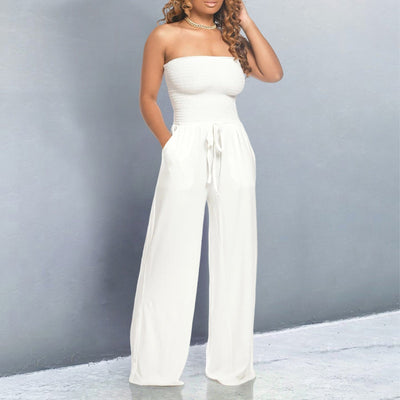 Mette™ – Off-Shoulder Jumpsuit